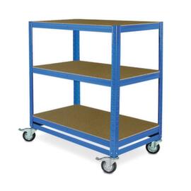 UDOBÄR Chariot à étagères avec 3 niveaux