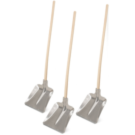 Kit de pelles à rebords