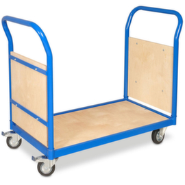 Chariot à ridelles avec force 250 kg