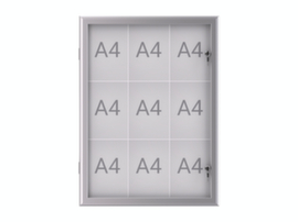 MAUL Vitrine d’affichage MAULexcite pour les zones abritées à l’extérieur