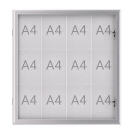 MAUL Vitrine d’affichage MAULexcite pour les zones abritées à l’extérieur