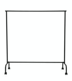 Portant de vestiaire juxtaposable mobile MAULlimbo avec 2 bras extensibles