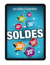 tarifold Cadre magnétique Magneto pour vitres