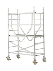 Hymer Échafaudage roulant ADVANCED SAFE-T de construction modulaire