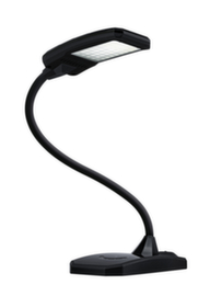 Hansa Lampe de table à DEL Twist avec raccordement USB et col de cygne