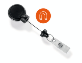 Durable Enrouleur pour porte-cartes