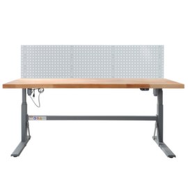 Établi à hauteur réglable électriquement