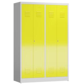 Armoire vestiaire ClassiX avec max. 4 compartiments