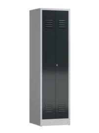 Armoire vestiaire ClassiX avec 2 compartiments