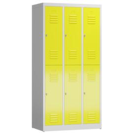 Armoire vestiaire à deux niveaux ClassiX