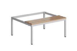 Banc ClassiX pour armoire vestiaire/multicases