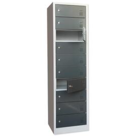 Armoire pour ordinateur portable pour 10 ordinateurs portables