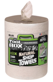 Rouleau de papier d’essuyage écologique GreenX™