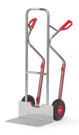 fetra Diable d'empilage en aluminium