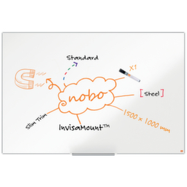 nobo Tableau blanc Impression Pro
