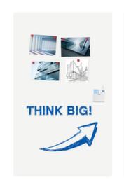 Legamaster Module de tableau blanc WALL-UP sans cadre