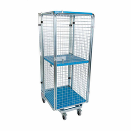 Bac sur roulettes de sécurité emboîtable nestainer®