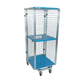 Bac sur roulettes de sécurité emboîtable nestainer®