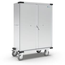 ZARGES Chariot-armoire universel en aluminium