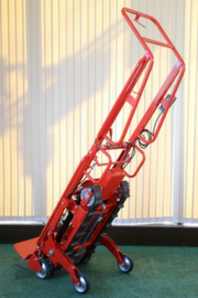 Diable d’escalier à chenilles pour fortes charges