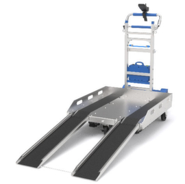 rampes d’accès pour diable monte-escaliers électrique