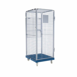 Bac sur roulettes de sécurité haut rolltainer®