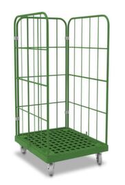 Bac sur roulettes coloré rolltainer® QP