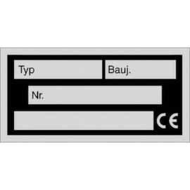 plaque signalétique SafetyMarking®