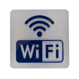 panneau indicateur SafetyMarking®, « Wi-Fi »