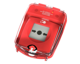 Couvercle de protection e-Cover GfS pour détecteur manuel