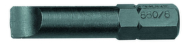 880 9 Embout de tournevis 5/16" fente 9 mm