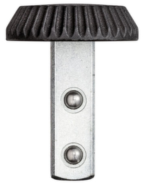 R48990000 Carré d'assemblage 1/4" avec bouton 33 mm