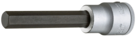 IN 32 L 19-155 Embout de tournevis 3/4" long 6 pans femelle 19mm