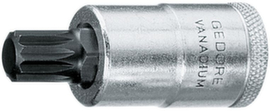 INX 19 5 Embout de tournevis 1/2" XZN M5