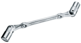 34 12X13 Clé double articulée Profilé UD 12x13 mm