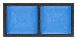 1500 ED-230 CT Module d'écartement vide 475x230x35mm