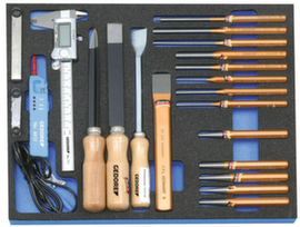 2005 CT2-119 Assortiment d'outils dans le module Check-Tool