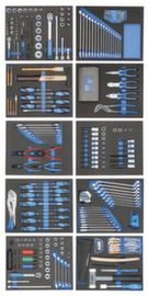 TS-308 Assortiment d'outils en modules Check-Tool