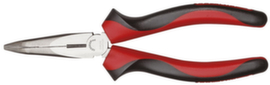 R28512200 Pince à bec plat coudé 45° 200 mm manche 2K