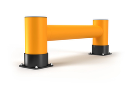 a.m.p.e.r.e. planche de protection pour rayonnage Rack Mammut®