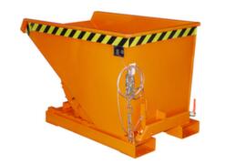 Bauer benne basculante copeaux