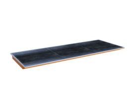 Bauer bac à suspension pour rayonnage