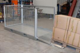 Bauer palette de transport de matériaux