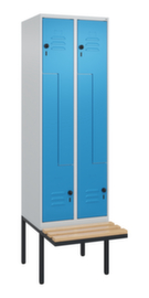 C+P Armoire vestiaire en Z Classic Plus