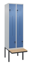 C+P Armoire vestiaire en Z Classic Plus