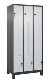 C+P Armoire vestiaire en Z Classic Plus