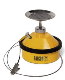 Bidon humecteur FALCON avec borne de terre