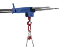 Crochet de levage avec une force de 2000 kg