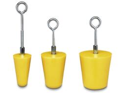 Obturateur en PU jaune