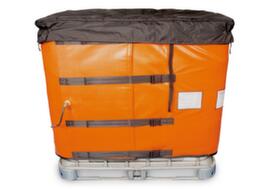 Enveloppe chauffante ATEX pour IBC avec capacité de 1000 l